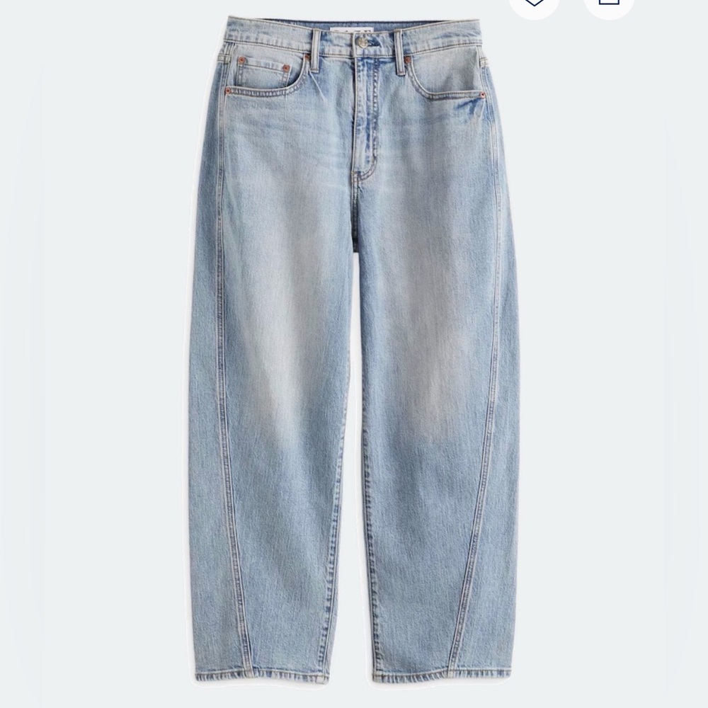 EUC Daze Denim Westward Barrel Leg Jean